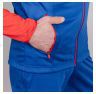 Куртка разминочная Nordski, модель Premium Patriot (Man), цвет синий/красный, размер 52 (XL)