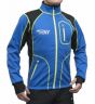 Лыжный разминочный костюм RAY, модель Star (Unisex), цвет синий/черный/желтый размер 46 (S)