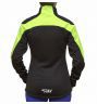 Разминочная куртка RAY, модель Pro Race (Woman), цвет салатовый/черный, размер 46 (M)