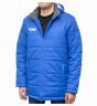 Теплый лыжный костюм RAY, Классик синий (штаны с кантом) размер 52 (XL)