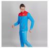 Куртка разминочная Nordski, модель Pro (Man), принт Rus, цвет синий/красный, размер 52 (XL)