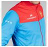 Куртка разминочная Nordski, модель Pro (Man), принт Rus, цвет синий/красный, размер 52 (XL)
