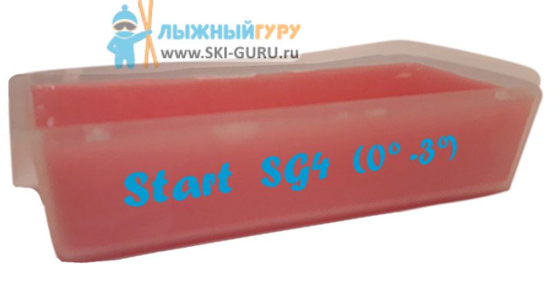 Парафин Start SG4 красный 180 грамм сервисный (без крышки)