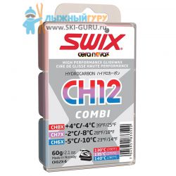 Парафин SWIX CH12X комбинированный 60 грамм