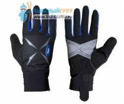 Лыжные перчатки RAY модель Anatomic серый размер XXL , 12