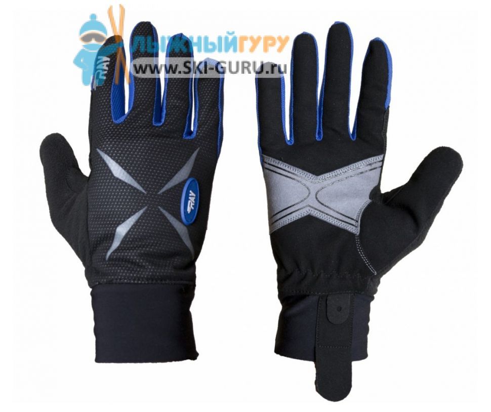 Лыжные перчатки RAY модель Anatomic серый размер XXL , 12