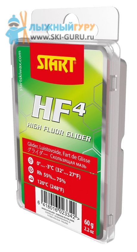 Парафин Start HF4 красный 60 грамм