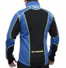 Лыжный разминочный костюм RAY, модель Star (Unisex), цвет синий/черный/желтый размер 52 (XL)