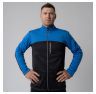 Куртка разминочная Nordski, модель Active (Man), цвет синий/черный, размер 50 (L)