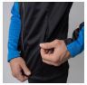 Куртка разминочная Nordski, модель Active (Man), цвет синий/черный, размер 50 (L)