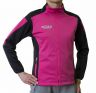 Куртка разминочная RAY, модель Race (Unisex), цвет малиновый/черный размер 48 (M)