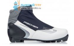 Лыжные ботинки FISCHER NNN XC Pro My Style (S46820) (черный/серый/белый), размер eu 41 (ru 40) 