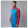 Куртка разминочная Nordski, модель Premium (Man), цвет синий/красный, размер 54 (XXL)