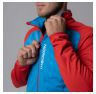 Куртка разминочная Nordski, модель Premium (Man), цвет синий/красный, размер 54 (XXL)