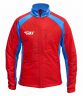 Куртка утеплённая RAY, модель Outdoor (Unisex), цвет красный/синий, размер 44 (XS)