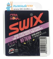 Парафин Swix HF7BW фиолетовый 40 грамм