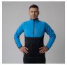 Куртка разминочная Nordski, модель Premium Light (Man), цвет синий/черный, размер 54 (XXL)