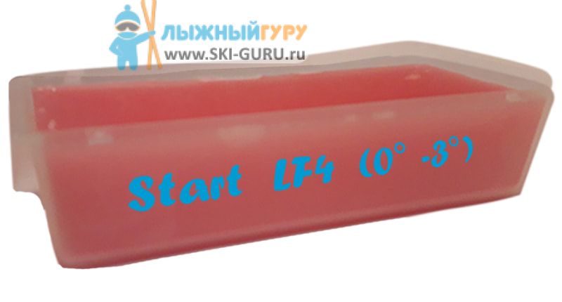 Парафин Start LF4 красный 180 грамм сервисный (без крышки)