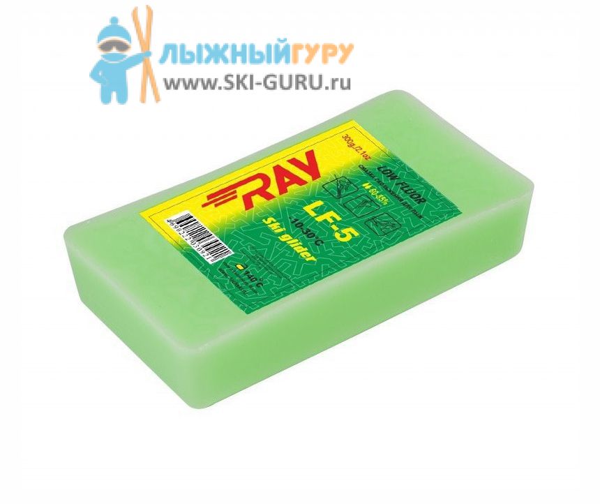 Парафин RAY LF-5 зеленый 300 грамм