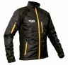 Лыжный утепленный костюм модель Active (Unisex), коричневая молния 42 размер