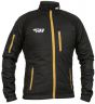 Лыжный утепленный костюм модель Active (Unisex), коричневая молния 42 размер