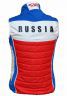 Жилет утепленный RAY, модель Cool (Unisex), цвет синий/белый/красный, размер 48 (M)