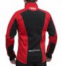 Куртка разминочная RAY, модель Star (Unisex), цвет красный/черный размер 42 (XXS)