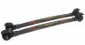 Лыжероллеры классические RAY Carbon Classic Pro, колесо каучук, 75х43 мм, с коробкой