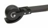 Лыжероллеры классические RAY Carbon Classic Pro, колесо каучук, 75х43 мм, с коробкой