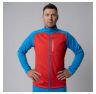 Куртка разминочная Nordski, модель Premium (Man), цвет красный/синий, размер 52 (XL)