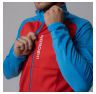 Куртка разминочная Nordski, модель Premium (Man), цвет красный/синий, размер 52 (XL)
