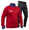 Лыжный костюм RAY, модель Star (Unisex), цвет красный/синий красная молния размер 52 (XL)