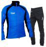 Утепленный лыжный костюм RAY, Outdoor синий (штаны с кантом) размер 44 (XS)