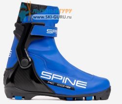 Лыжные ботинки SPINE NNN RC Combi (86/1-22) (синий), размер 43 (ru 42)  