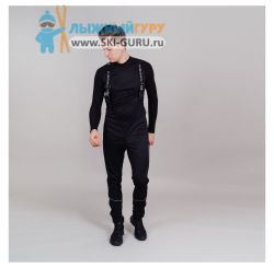 Брюки разминочные Nordski, модель Active (Man), цвет черный, размер 54 (XXL)