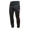 Брюки беговые RAY, модель Active (Unisex), цвет черный/красный, размер 56 (XXXL)