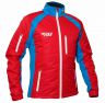 Куртка утеплённая RAY, модель Outdoor (Unisex), цвет красный/синий/белый, размер 44 (XS)
