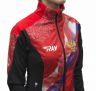 Куртка разминочная RAY, модель Pro Race принт (Woman), красный флаг РФ, размер 46 (M)