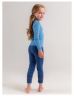 Термофутболка Comazo, модель Active -25° (Kid), цвет лионский синий, размер 116