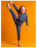 Термофутболка Comazo, модель Active -25° (Kid), цвет лионский синий, размер 116