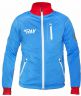 Куртка разминочная RAY, модель Star (Unisex), триколор белая молния размер 60 (5XL)