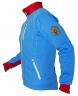 Куртка разминочная RAY, модель Star (Unisex), триколор белая молния размер 60 (5XL)