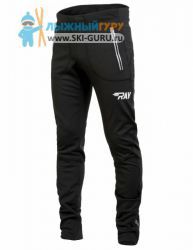Брюки беговые RAY, модель Классик (Man), цвет черный размер 52 (XL)