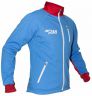 Куртка разминочная RAY, модель Star (Unisex), триколор белая молния размер 56 (XXXL)