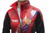 Куртка разминочная RAY, модель Pro Race принт (Woman), красный флаг РФ, размер 42 (XS)