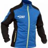 Куртка разминочная RAY, модель Race (Unisex), цвет синий/черный размер 60 (5XL)