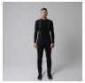 Брюки разминочные Nordski, модель Premium (Man), цвет черный, размер 52 (XL)