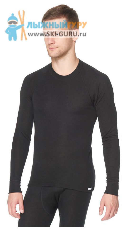 Термофутболка Comazo, модель Active -25° (Man), цвет черный, размер 48