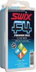 Мазь скольжения (парафин) легкого нанесения SWIX F4 холодная (с пробкой) 60 грамм