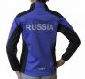 Куртка разминочная RAY, модель Race (Unisex), цвет фиолетовый/черный размер 42 (XXS)
